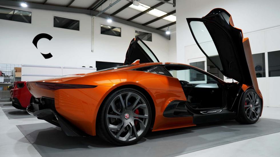 Έρχεται το hypercar Jaguar C-X75 14 χρόνια μετά την παρουσίαση του